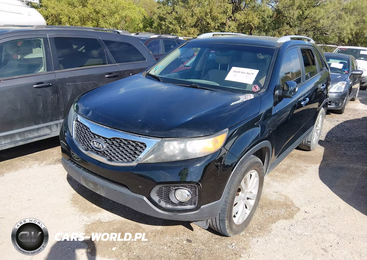2011 Kia Sorento Ex V6 VIN:5XYKU4A22BG186805 - 6
