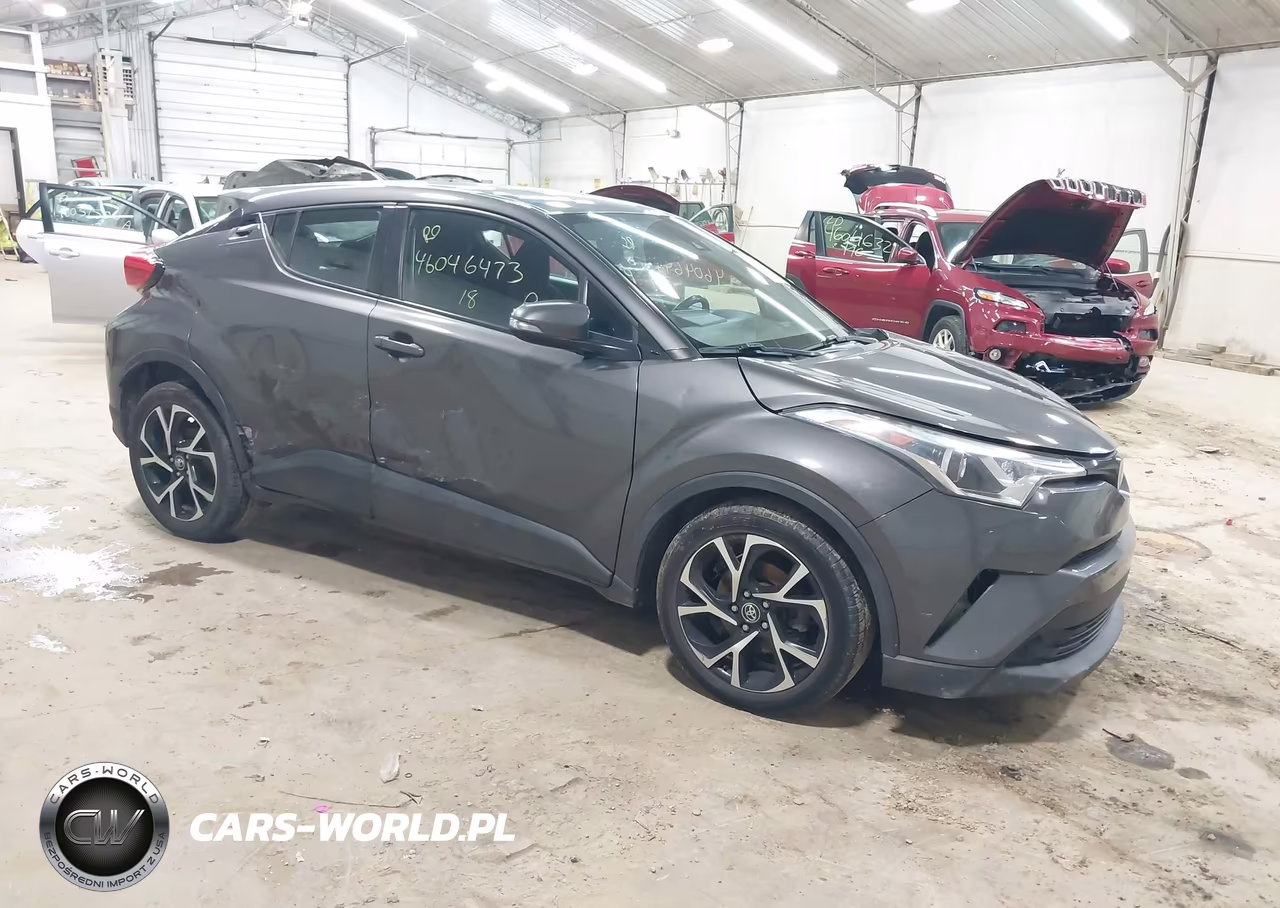 2018 Toyota C-Hr Xle