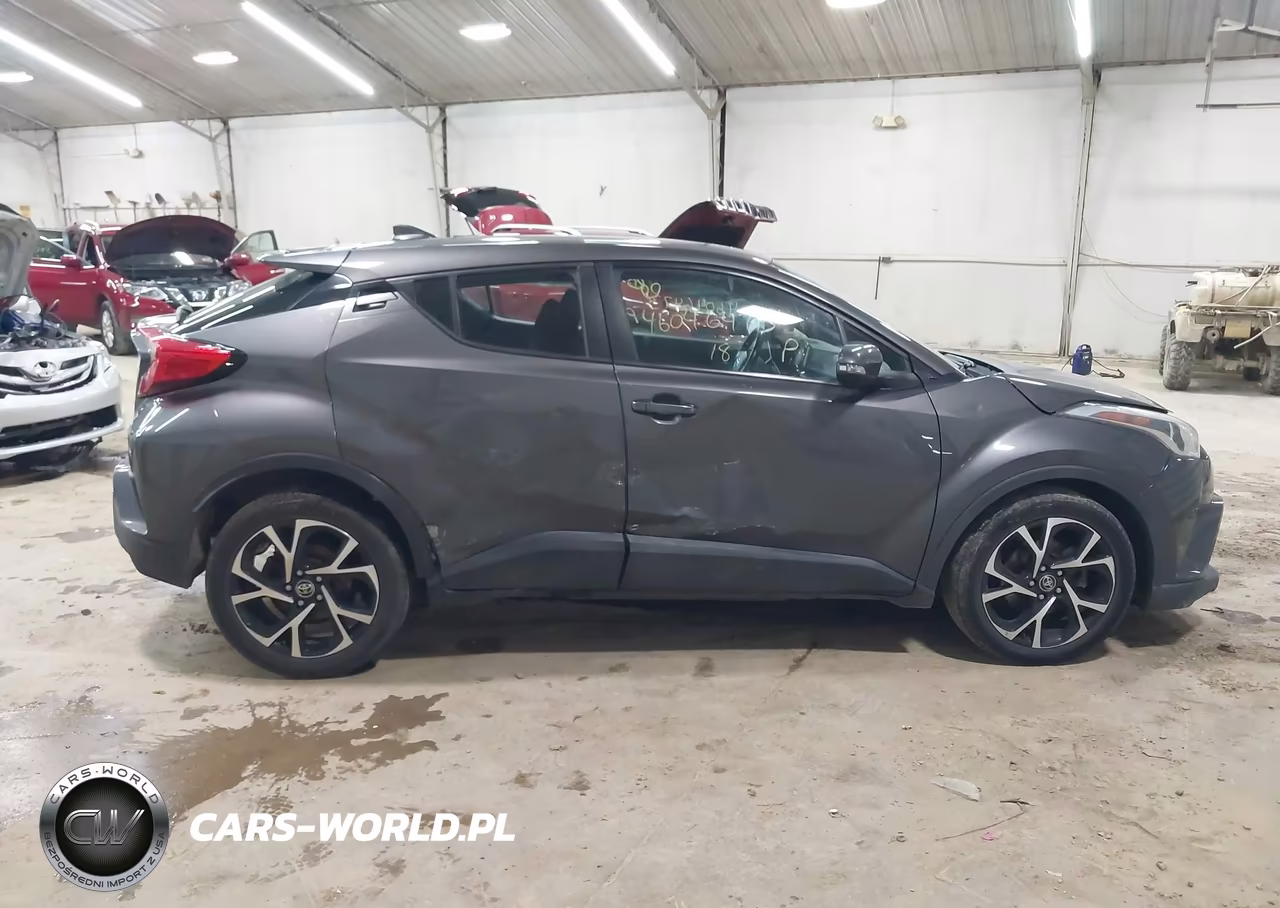 2018 Toyota C-Hr Xle VIN:NMTKHMBX2JR063004 - 13