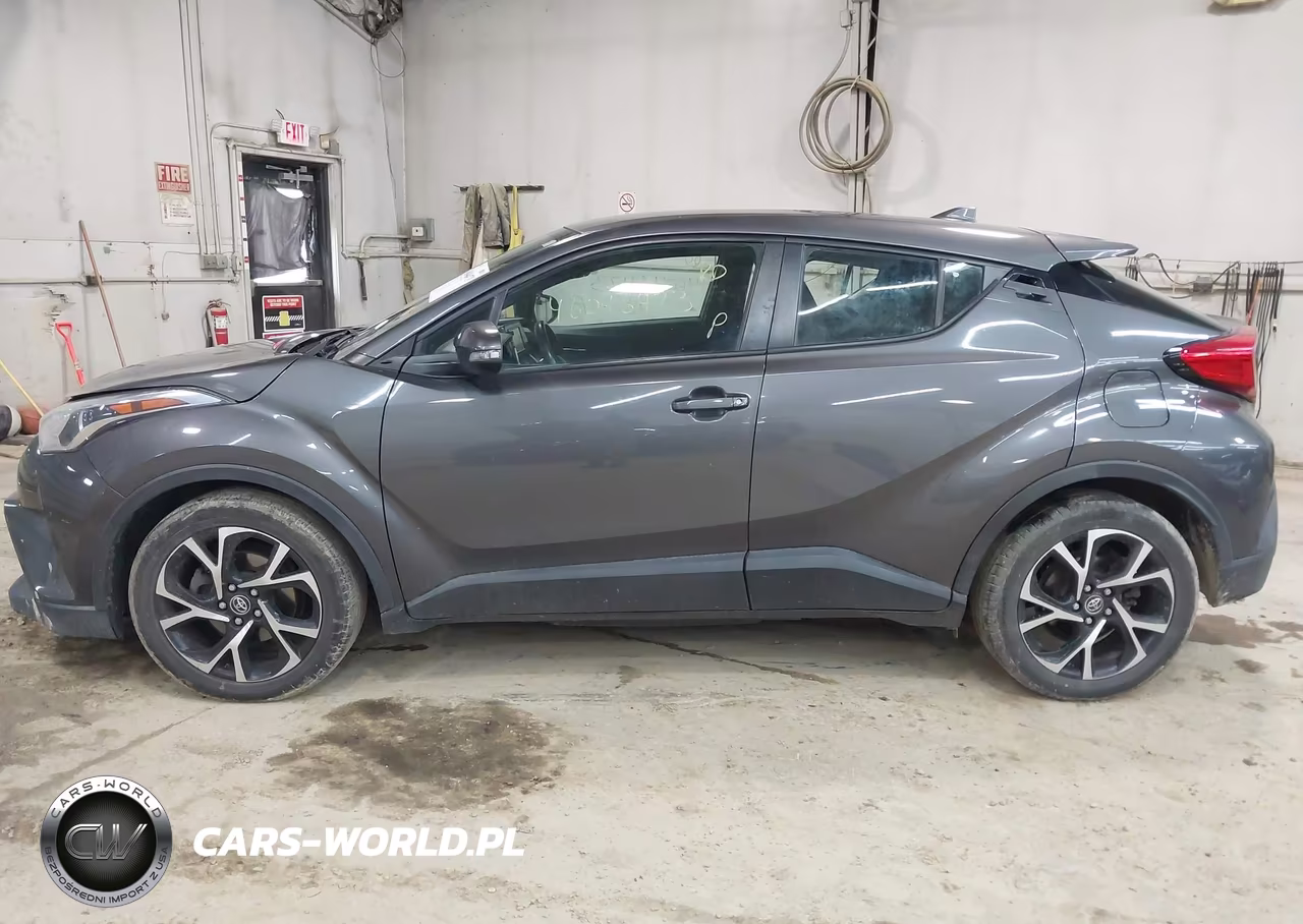 2018 Toyota C-Hr Xle VIN:NMTKHMBX2JR063004 - 14