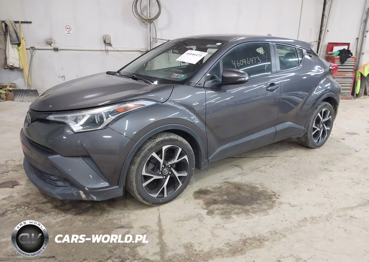 2018 Toyota C-Hr Xle VIN:NMTKHMBX2JR063004 - 2