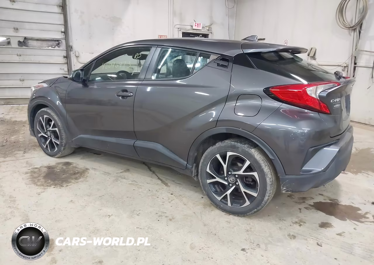 2018 Toyota C-Hr Xle VIN:NMTKHMBX2JR063004 - 3