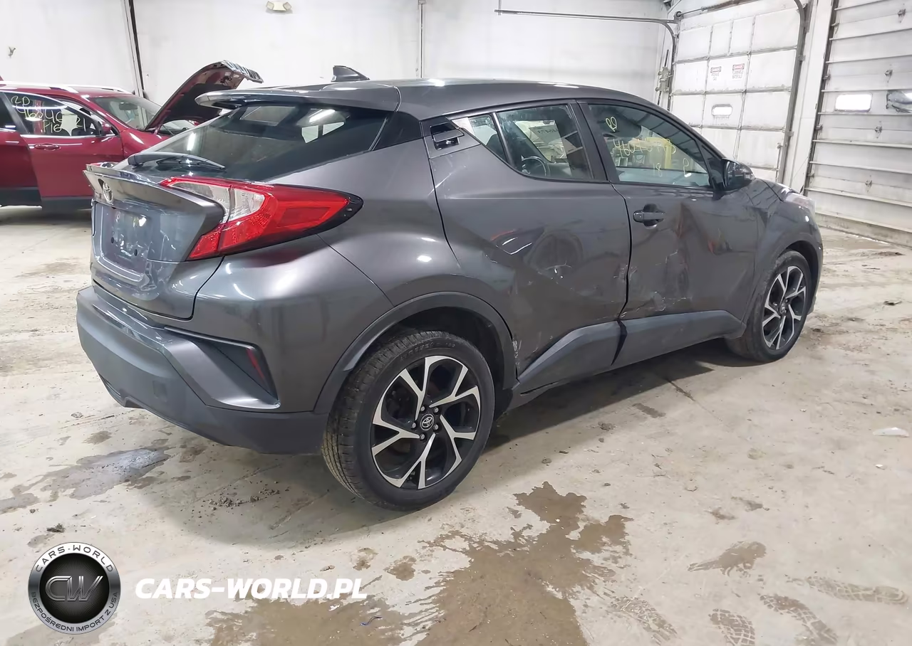 2018 Toyota C-Hr Xle VIN:NMTKHMBX2JR063004 - 4