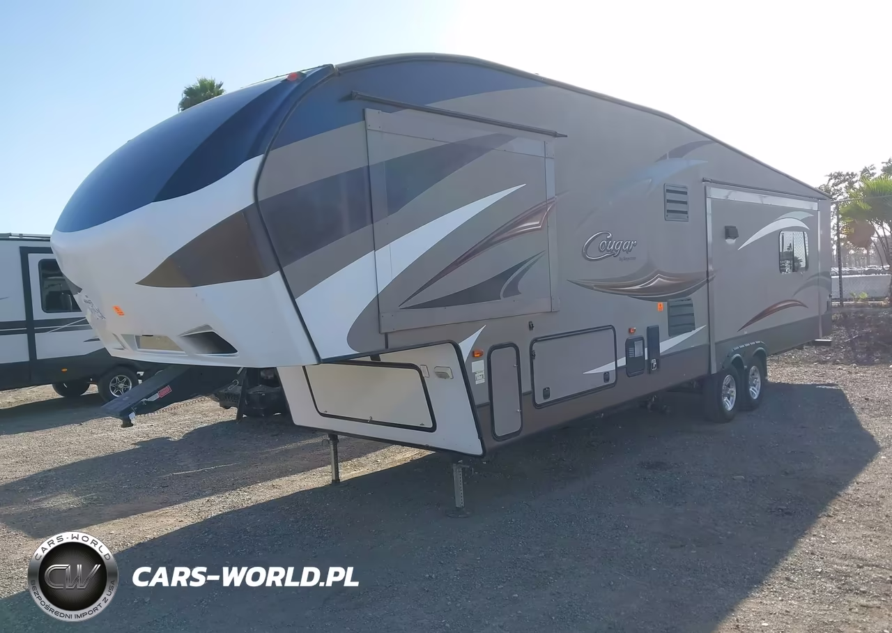 2016 Kz 327Res VIN:4YDF32726G2501734 - 2