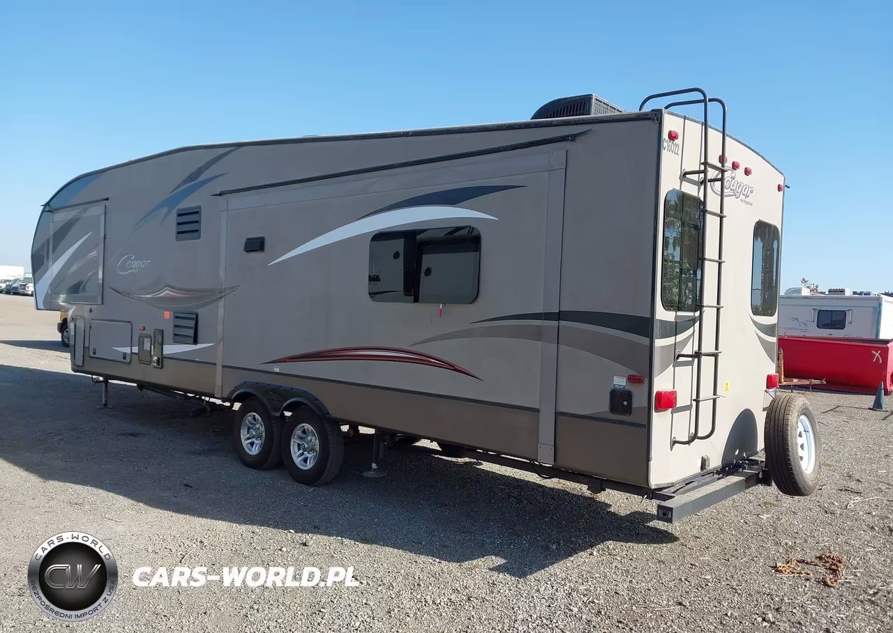2016 Kz 327Res VIN:4YDF32726G2501734 - 3