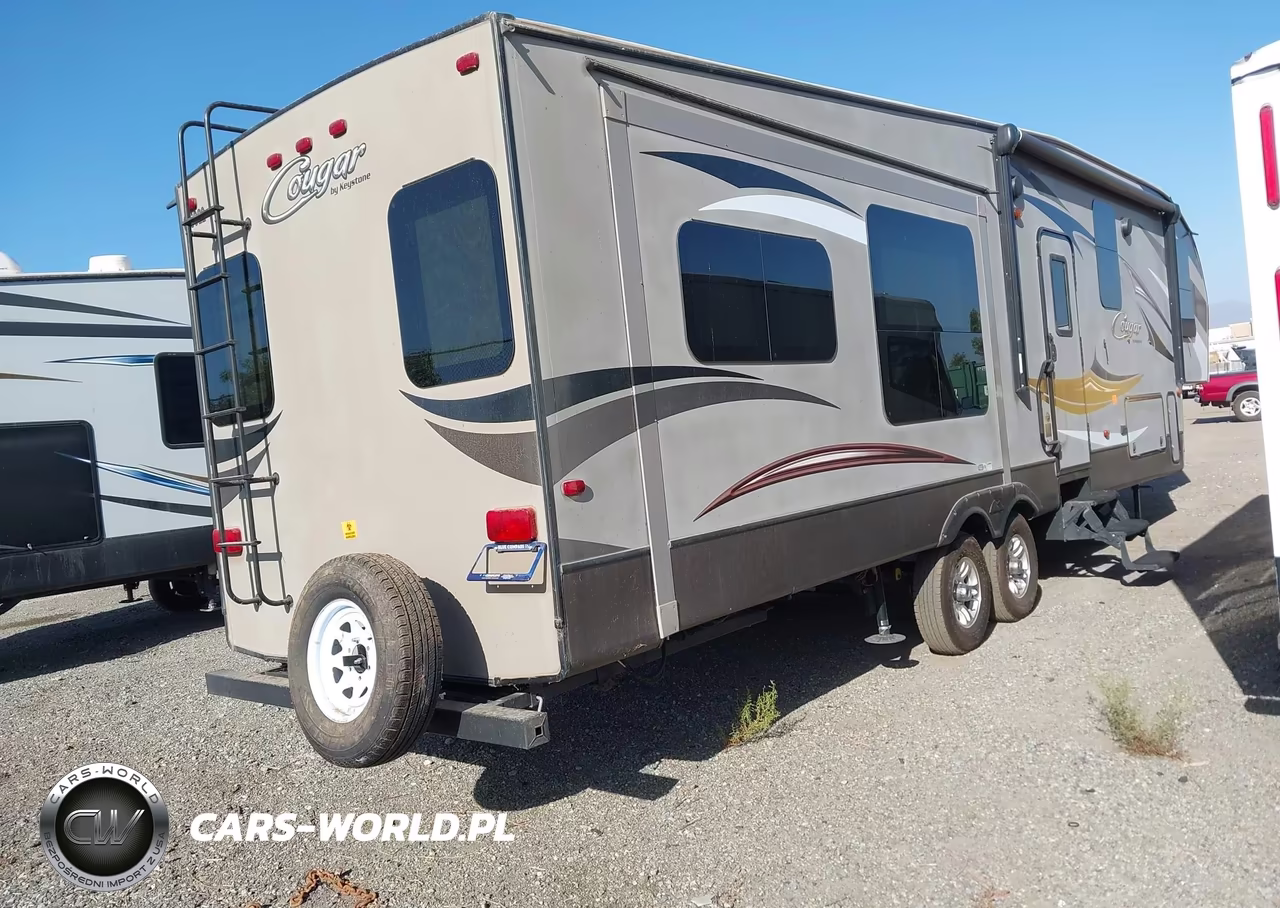 2016 Kz 327Res VIN:4YDF32726G2501734 - 4