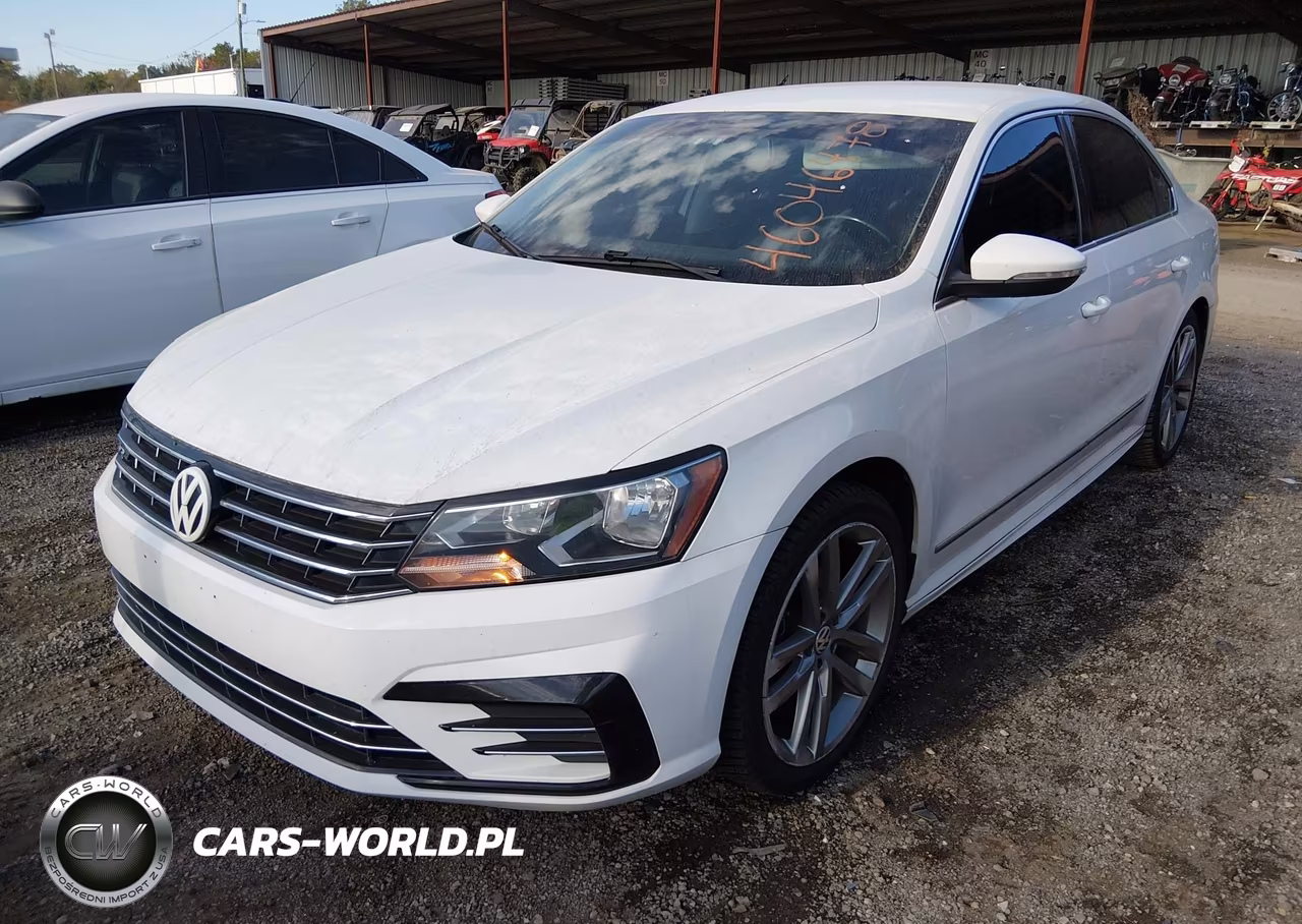 2016 Volkswagen Passat 1.8T R-Line VIN:1VWAT7A3XGC039343 - 2