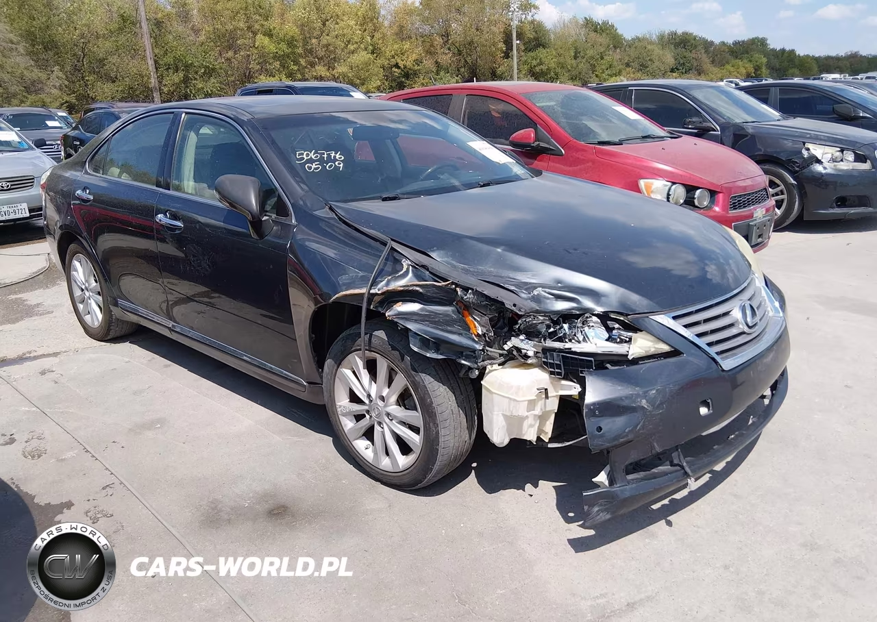 2010 Lexus Es 350
