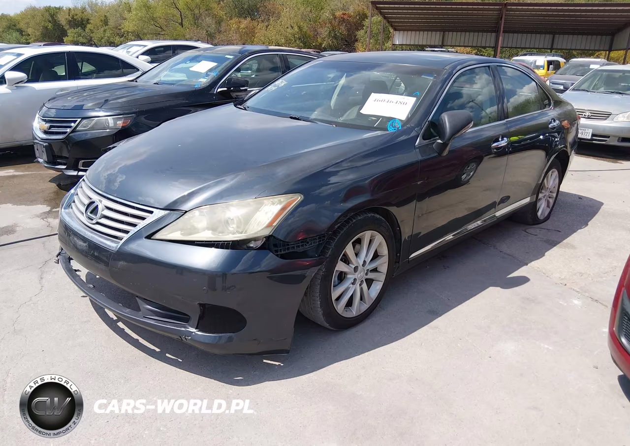 2010 Lexus Es 350 VIN:JTHBK1EG3A2352587 - 2