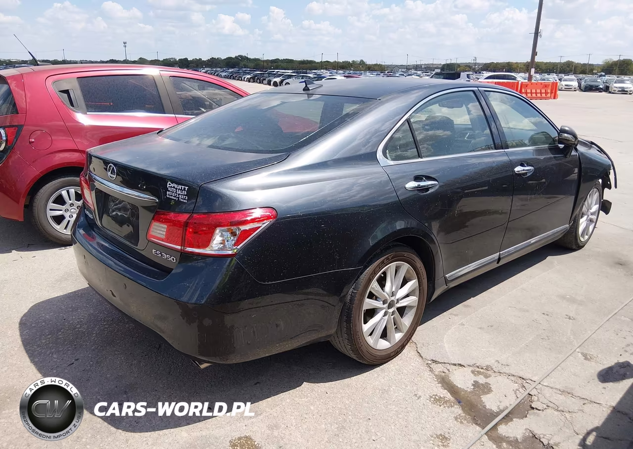 2010 Lexus Es 350 VIN:JTHBK1EG3A2352587 - 4