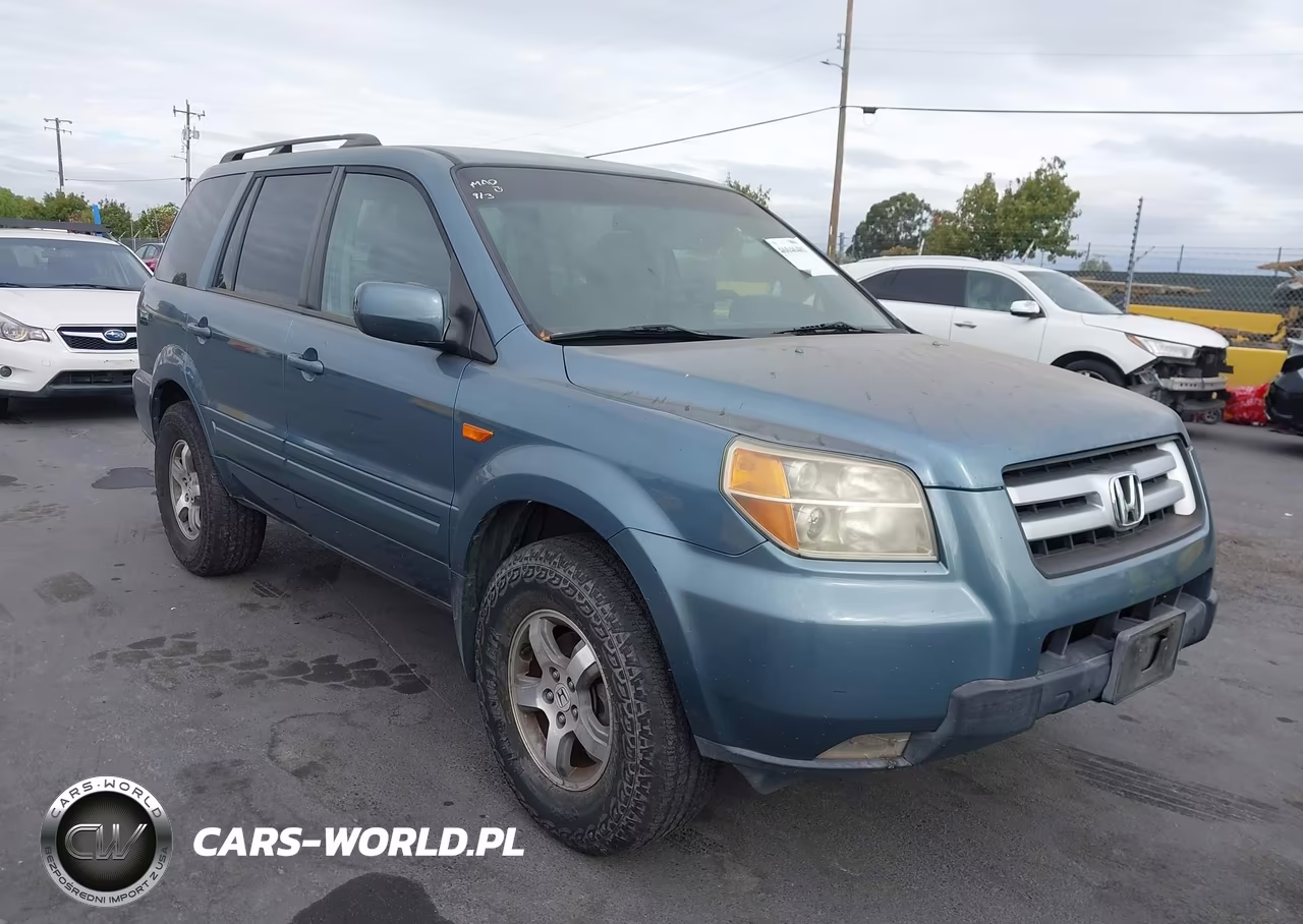 2007 Honda Pilot Ex