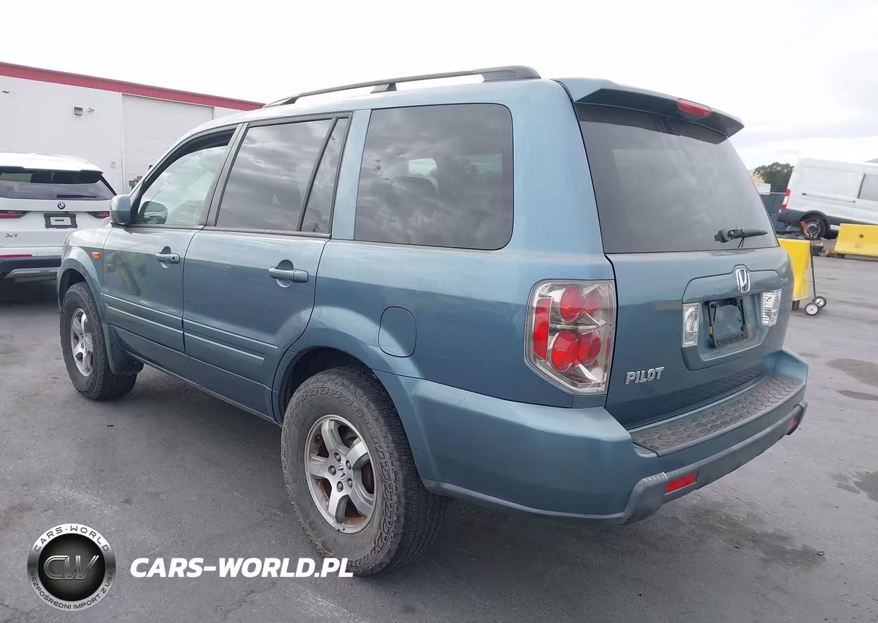 2007 Honda Pilot Ex VIN:5FNYF28447B026956 - 3