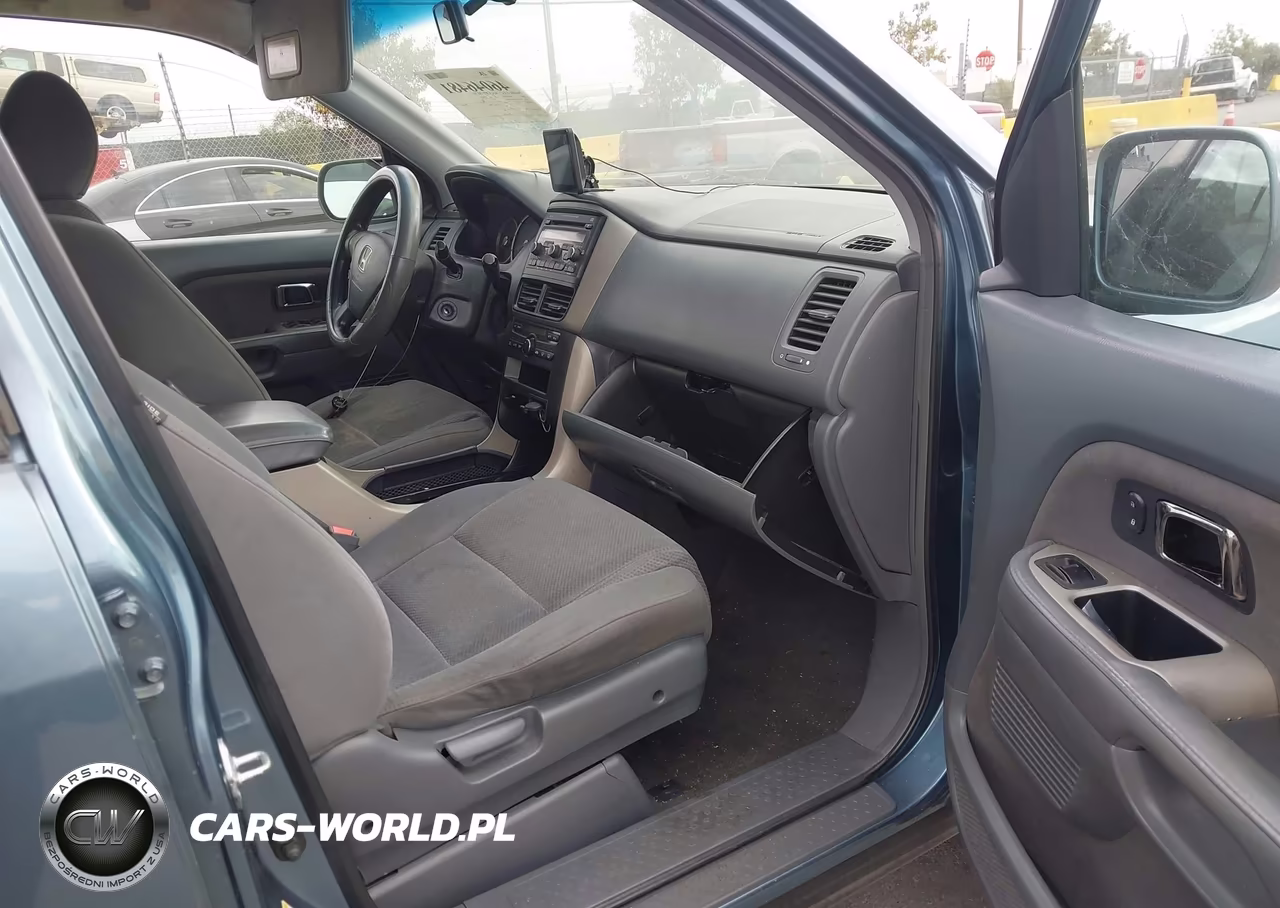 2007 Honda Pilot Ex VIN:5FNYF28447B026956 - 5