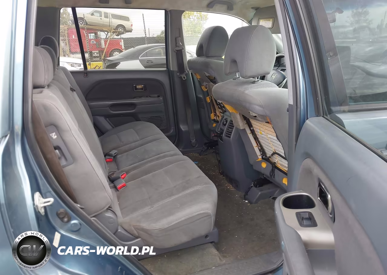 2007 Honda Pilot Ex VIN:5FNYF28447B026956 - 8