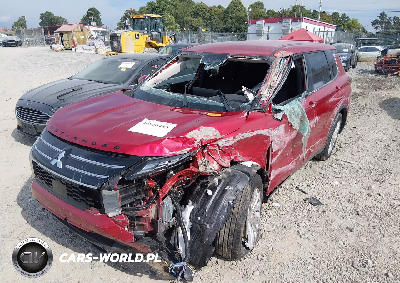 2025 Mitsubishi Outlander Es 2.5 S-Awc VIN:JA4J4UA80SZ052063 - 12