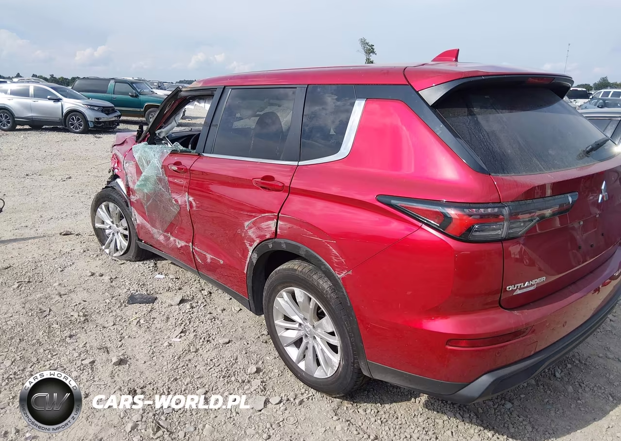 2025 Mitsubishi Outlander Es 2.5 S-Awc VIN:JA4J4UA80SZ052063 - 13
