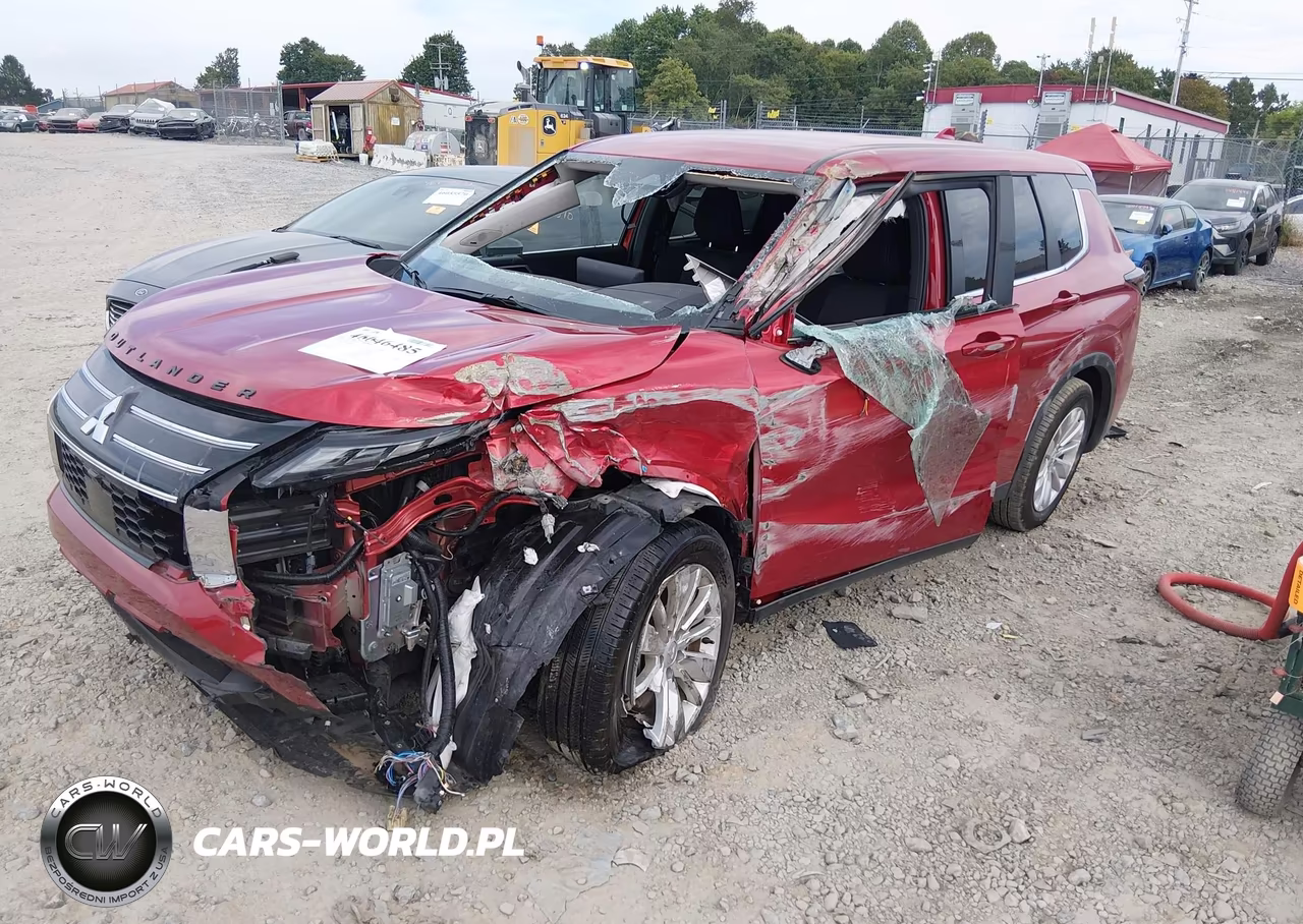 2025 Mitsubishi Outlander Es 2.5 S-Awc VIN:JA4J4UA80SZ052063 - 2
