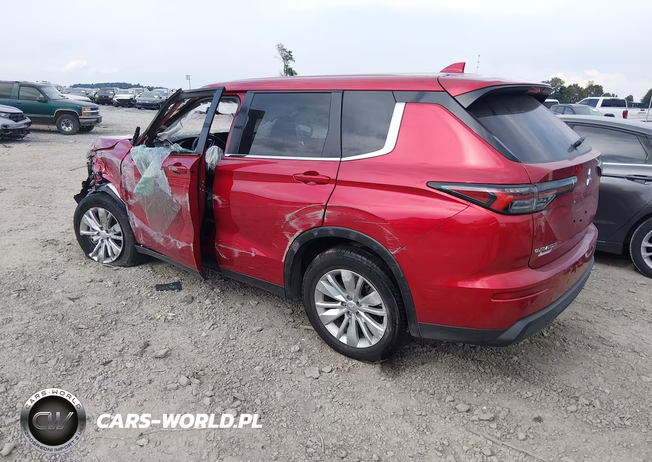 2025 Mitsubishi Outlander Es 2.5 S-Awc VIN:JA4J4UA80SZ052063 - 3