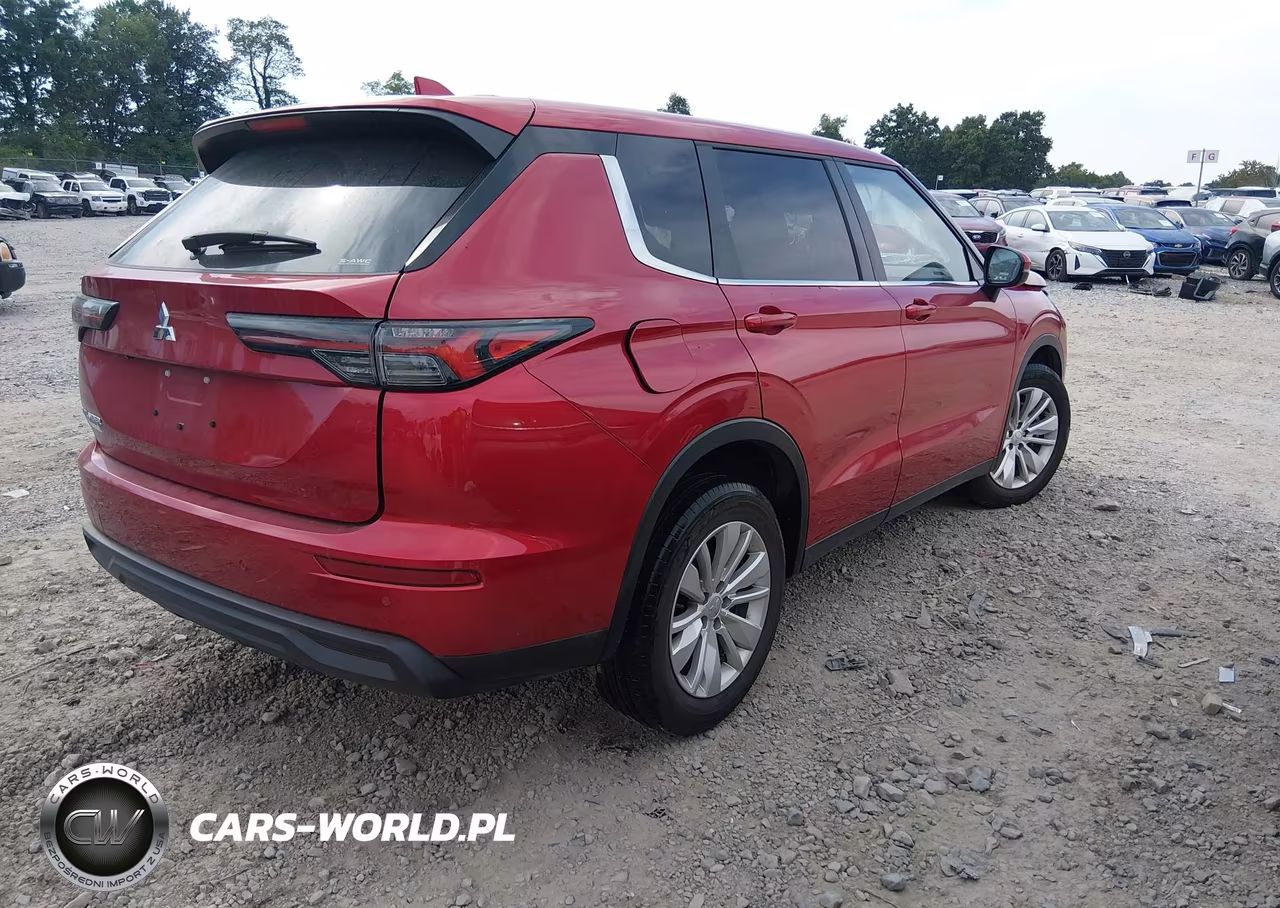 2025 Mitsubishi Outlander Es 2.5 S-Awc VIN:JA4J4UA80SZ052063 - 4