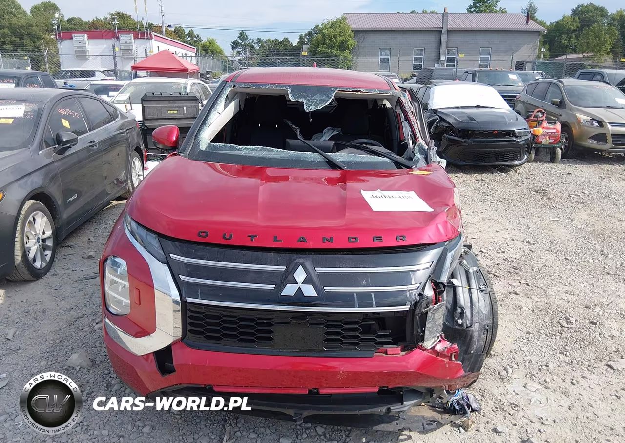 2025 Mitsubishi Outlander Es 2.5 S-Awc VIN:JA4J4UA80SZ052063 - 6