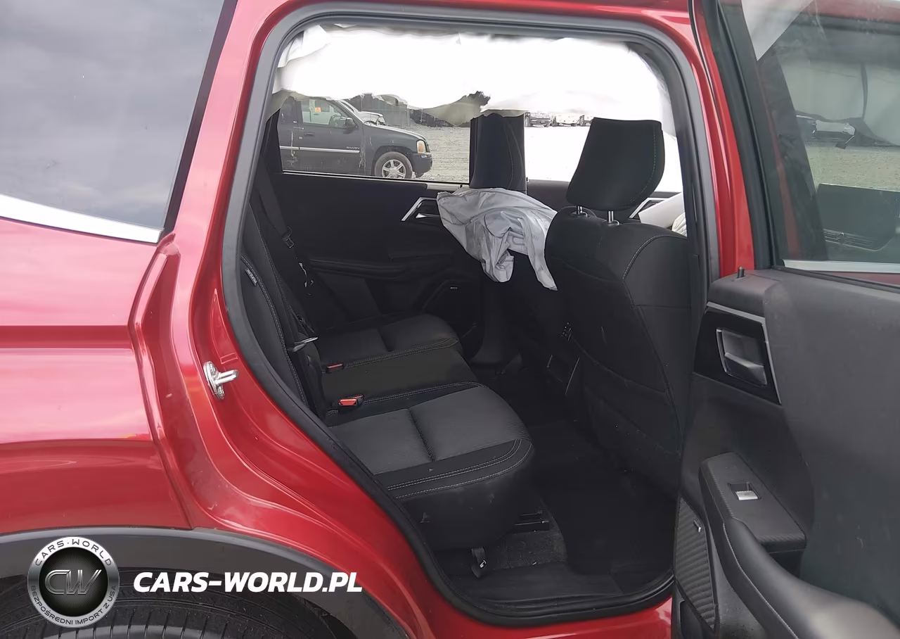 2025 Mitsubishi Outlander Es 2.5 S-Awc VIN:JA4J4UA80SZ052063 - 8