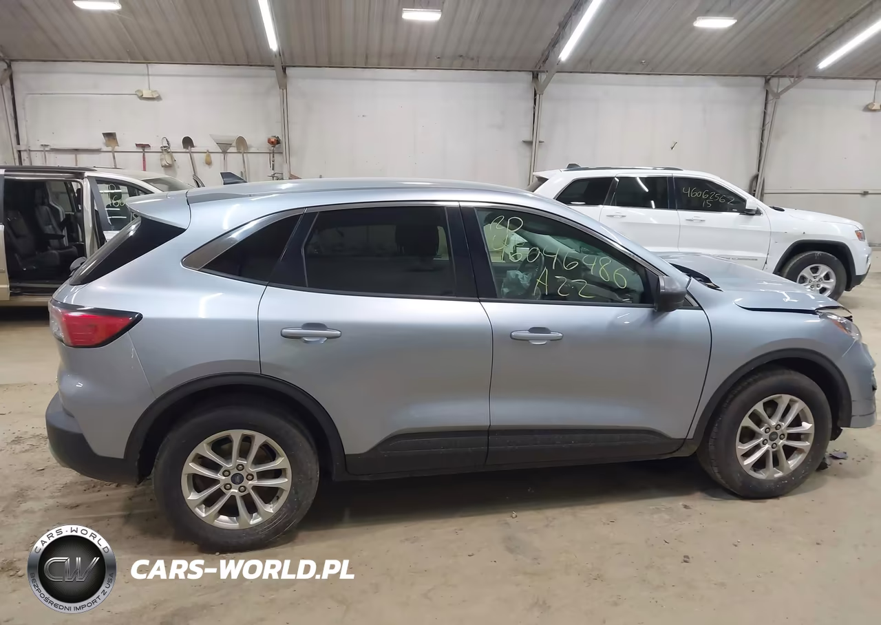 2022 Ford Escape Se VIN:1FMCU9G68NUC02497 - 13