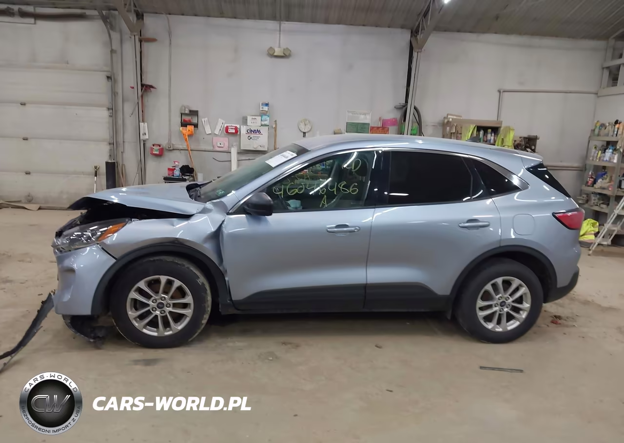 2022 Ford Escape Se VIN:1FMCU9G68NUC02497 - 14