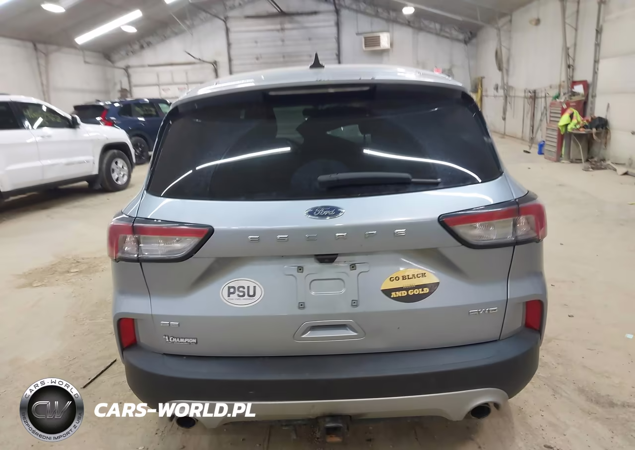 2022 Ford Escape Se VIN:1FMCU9G68NUC02497 - 16
