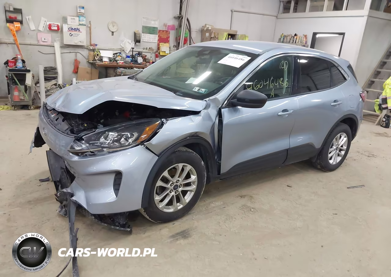 2022 Ford Escape Se VIN:1FMCU9G68NUC02497 - 2