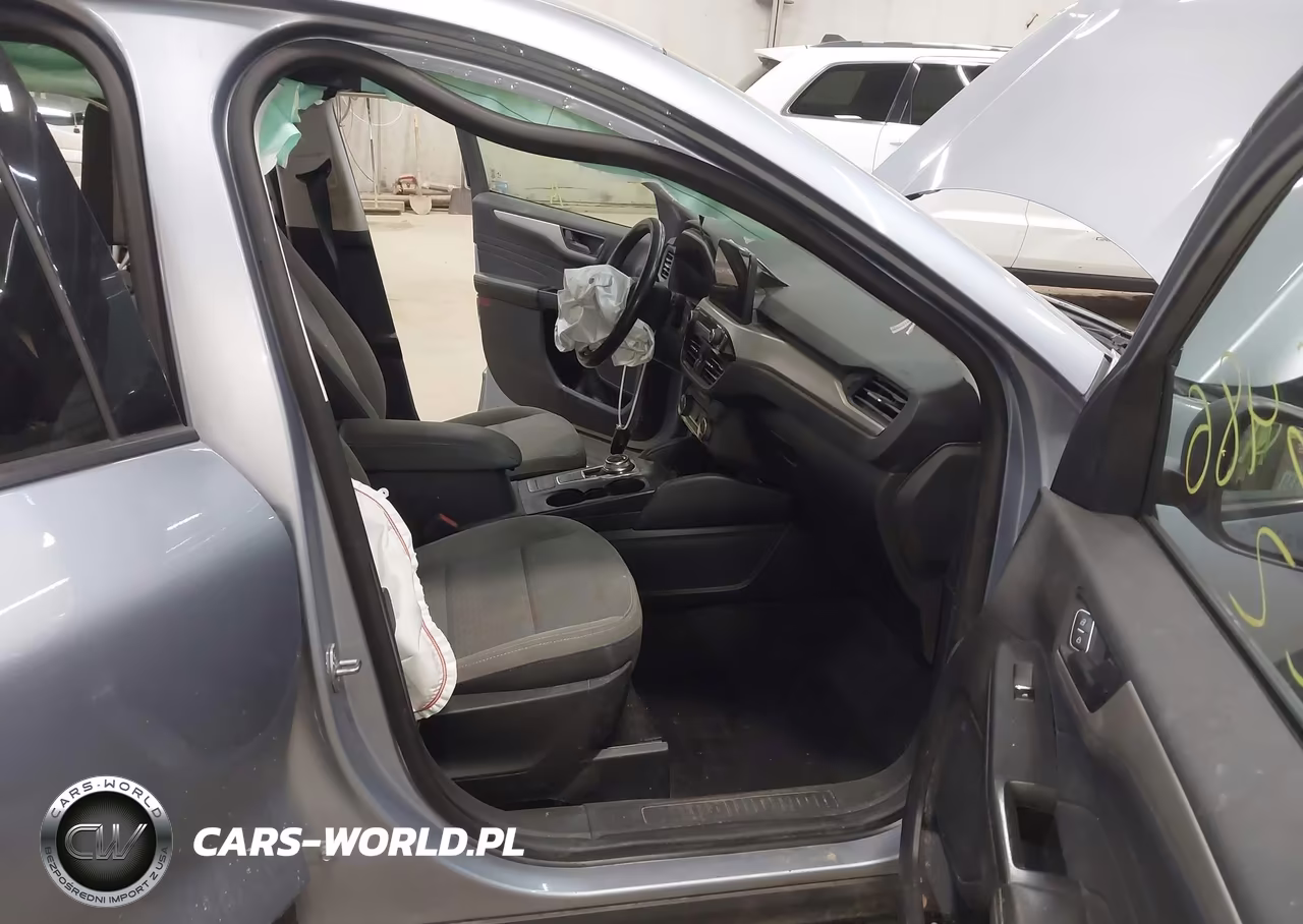 2022 Ford Escape Se VIN:1FMCU9G68NUC02497 - 5