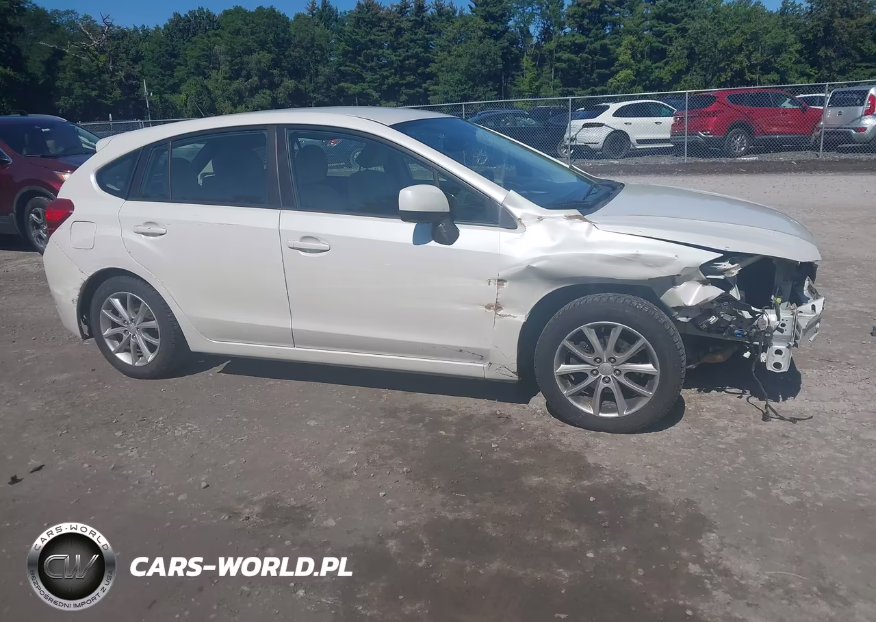 2012 Subaru Impreza 2.0I Premium VIN:JF1GPAC69CG220707 - 1