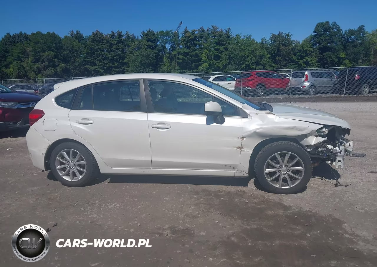 2012 Subaru Impreza 2.0I Premium VIN:JF1GPAC69CG220707 - 13
