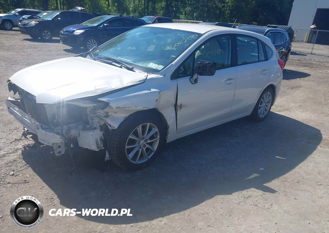 2012 Subaru Impreza 2.0I Premium VIN:JF1GPAC69CG220707 - 2