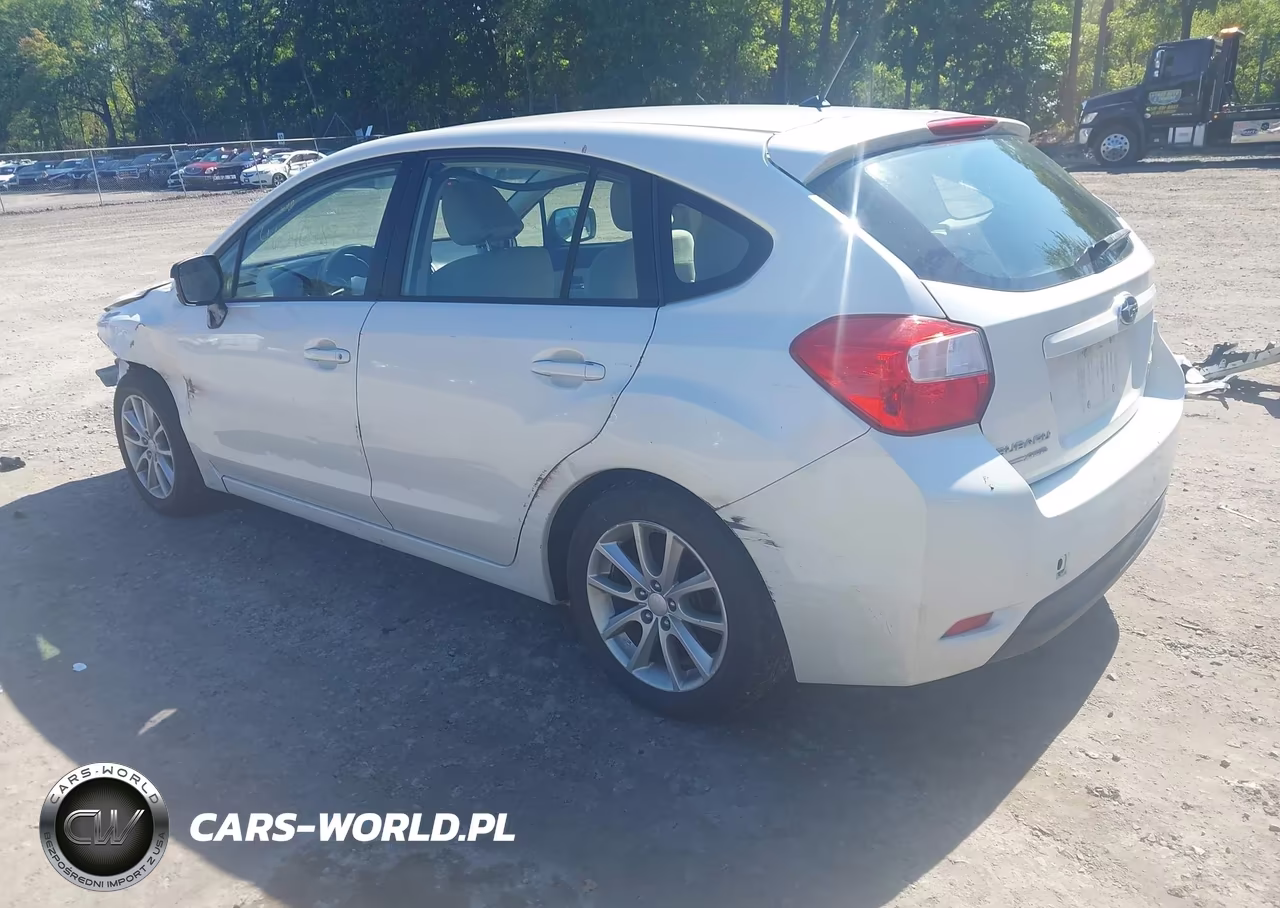 2012 Subaru Impreza 2.0I Premium VIN:JF1GPAC69CG220707 - 3