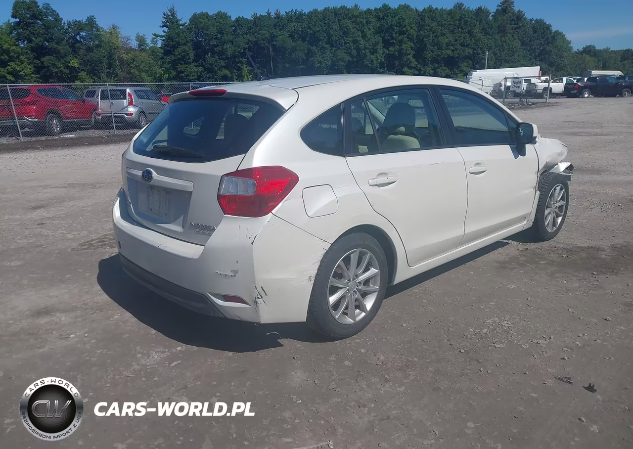 2012 Subaru Impreza 2.0I Premium VIN:JF1GPAC69CG220707 - 4