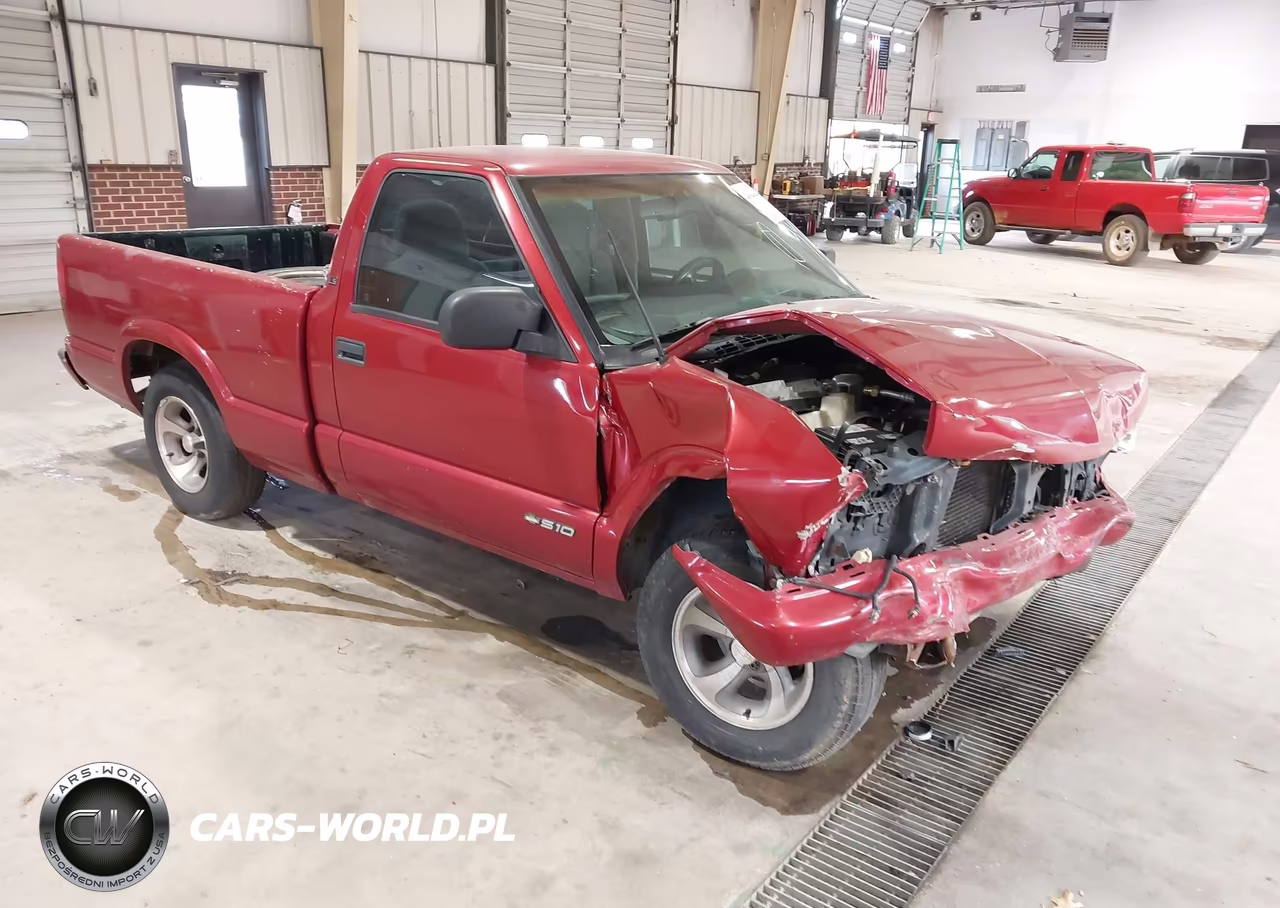 1999 Chevrolet S-10 Ls