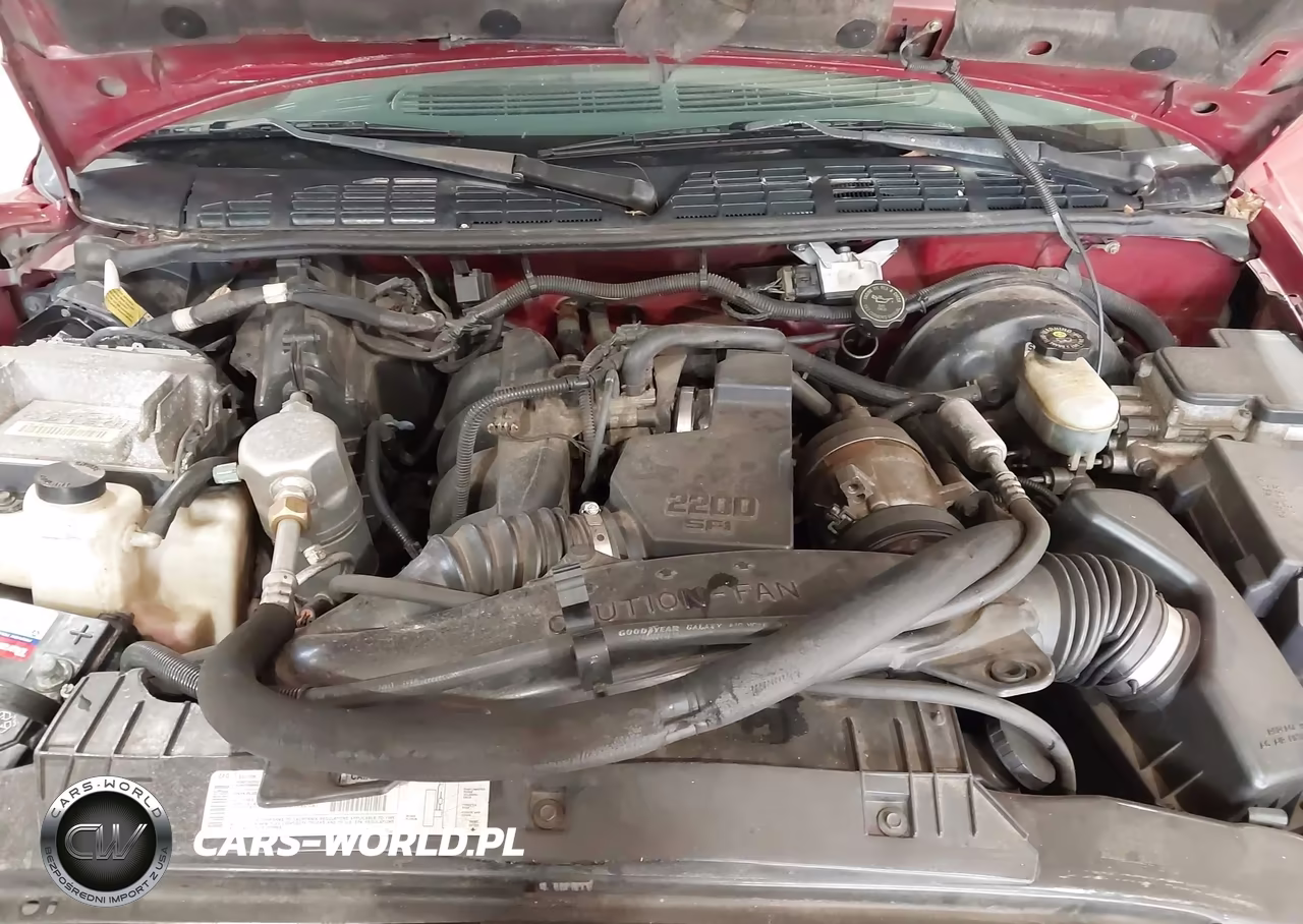 1999 Chevrolet S-10 Ls VIN:1GCCS1445XK172176 - 10