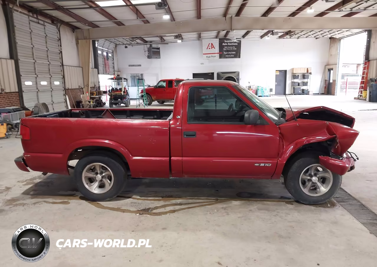1999 Chevrolet S-10 Ls VIN:1GCCS1445XK172176 - 14
