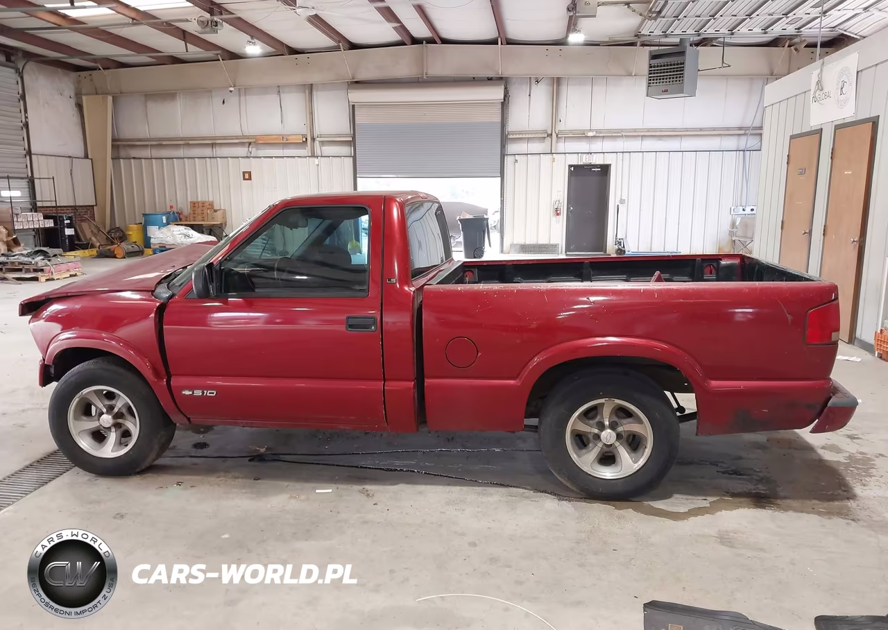1999 Chevrolet S-10 Ls VIN:1GCCS1445XK172176 - 15