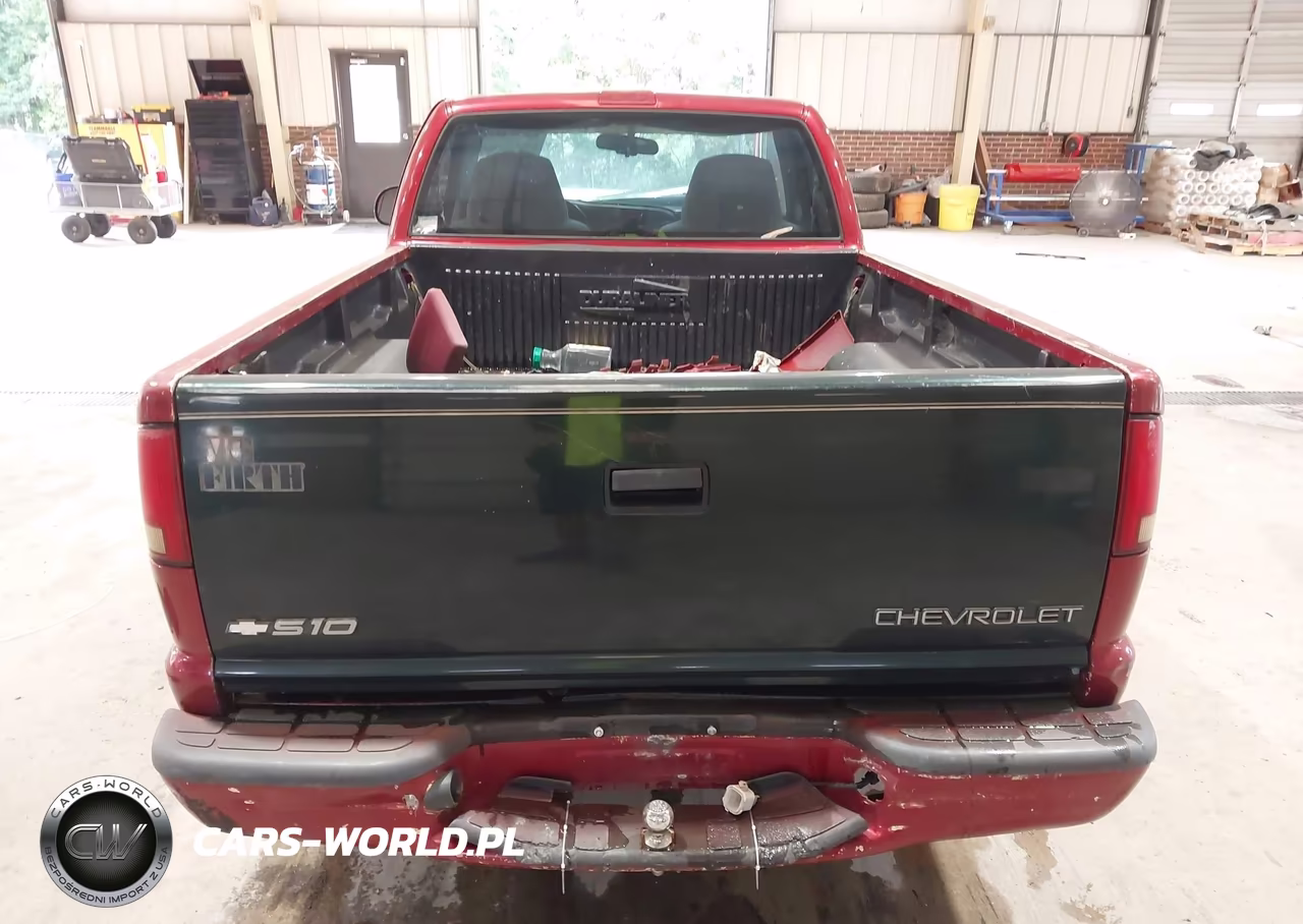 1999 Chevrolet S-10 Ls VIN:1GCCS1445XK172176 - 17