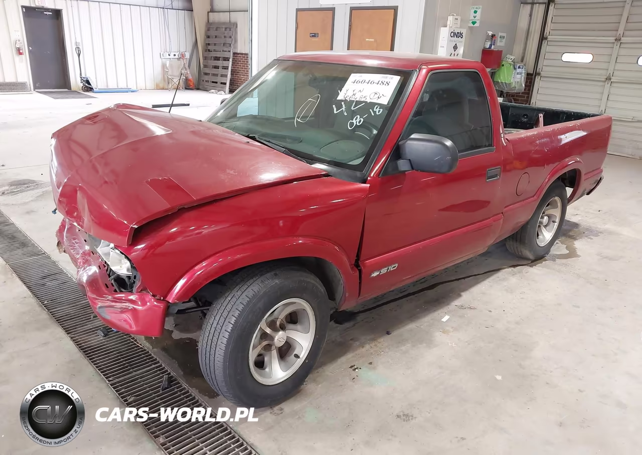 1999 Chevrolet S-10 Ls VIN:1GCCS1445XK172176 - 2
