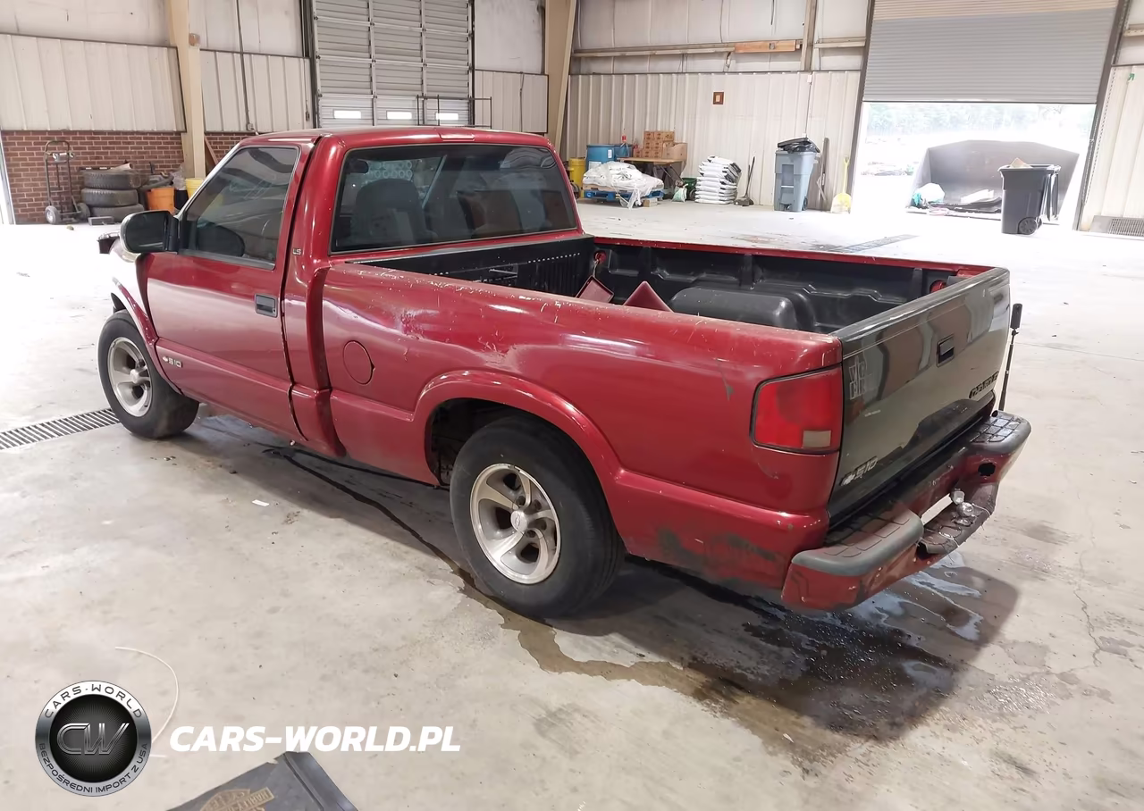 1999 Chevrolet S-10 Ls VIN:1GCCS1445XK172176 - 3