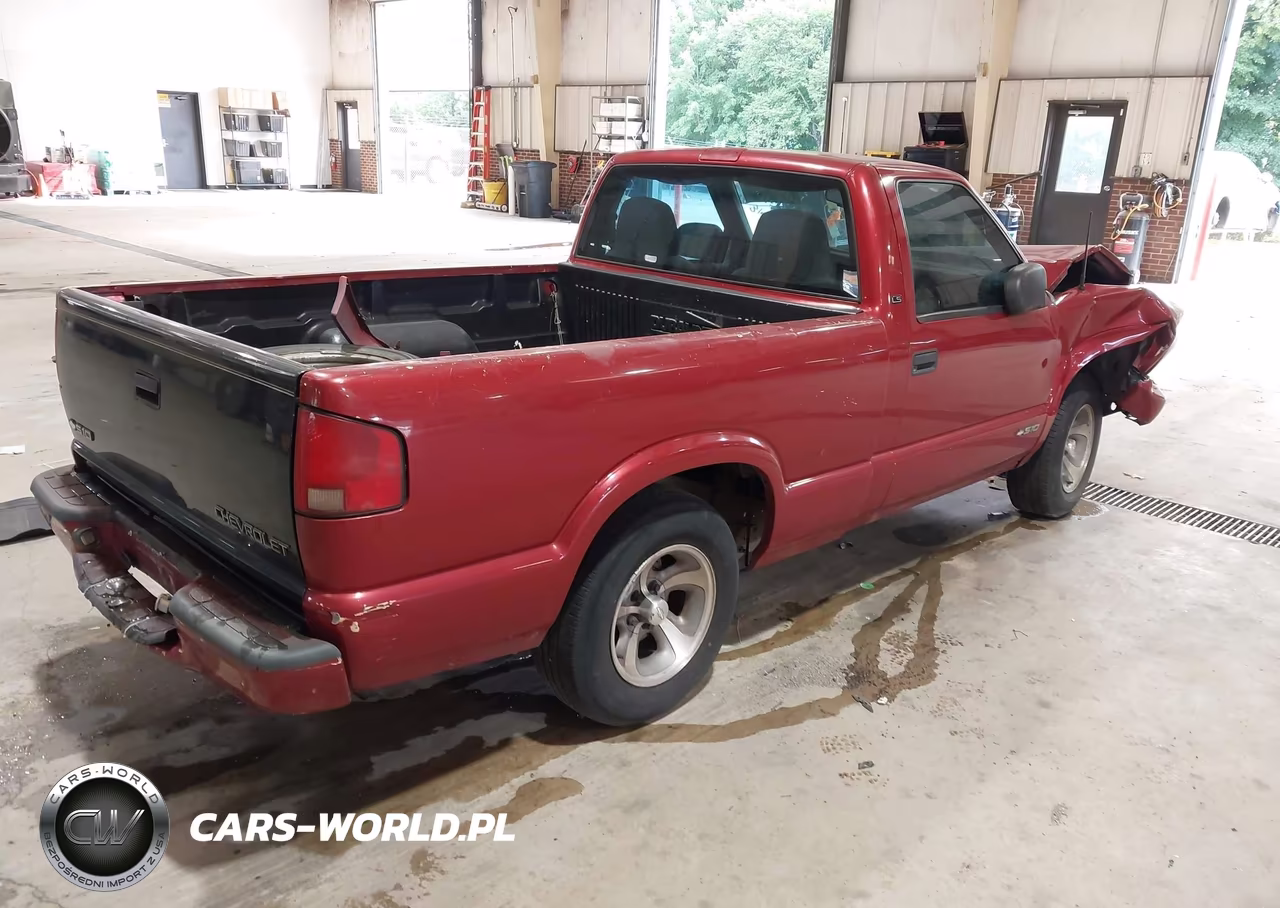 1999 Chevrolet S-10 Ls VIN:1GCCS1445XK172176 - 4