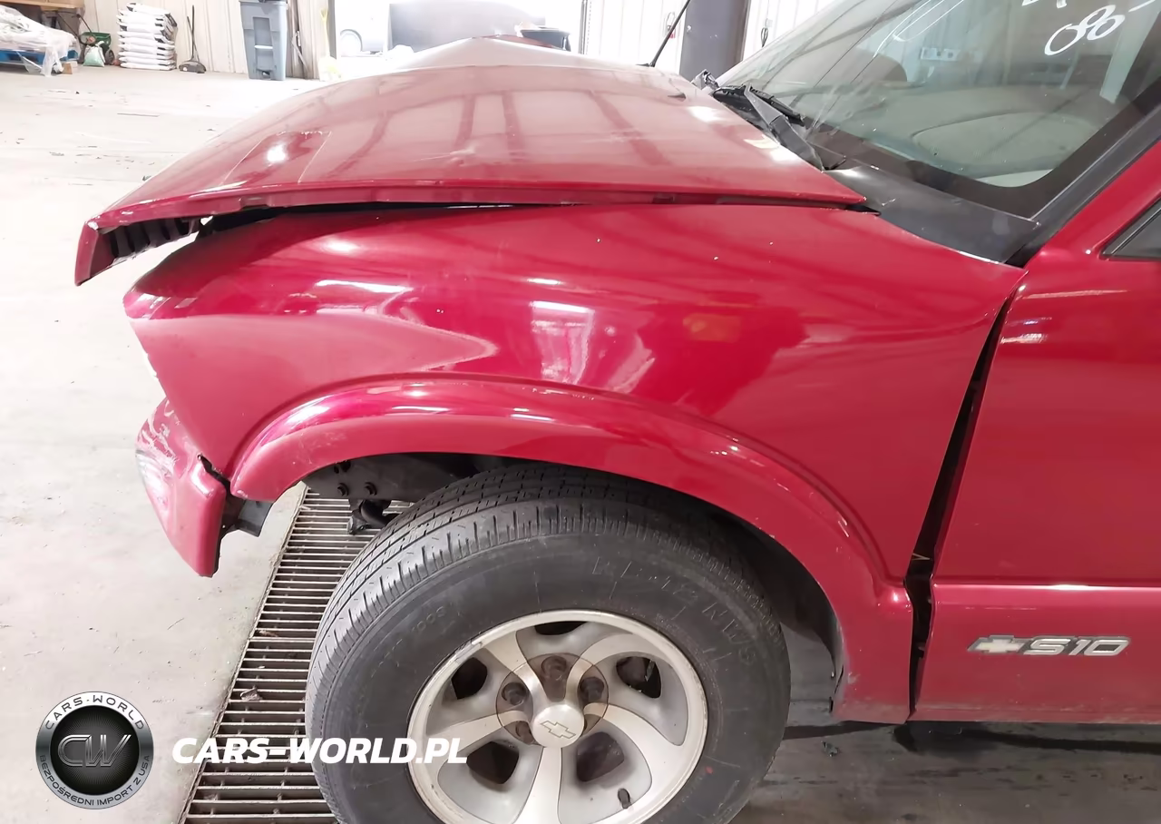 1999 Chevrolet S-10 Ls VIN:1GCCS1445XK172176 - 6