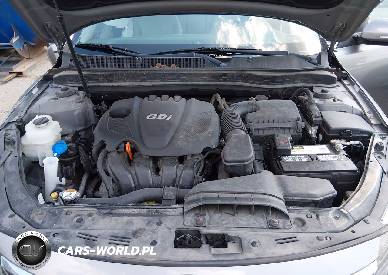 2013 Kia Optima Lx VIN:5XXGM4A77DG161648 - 10