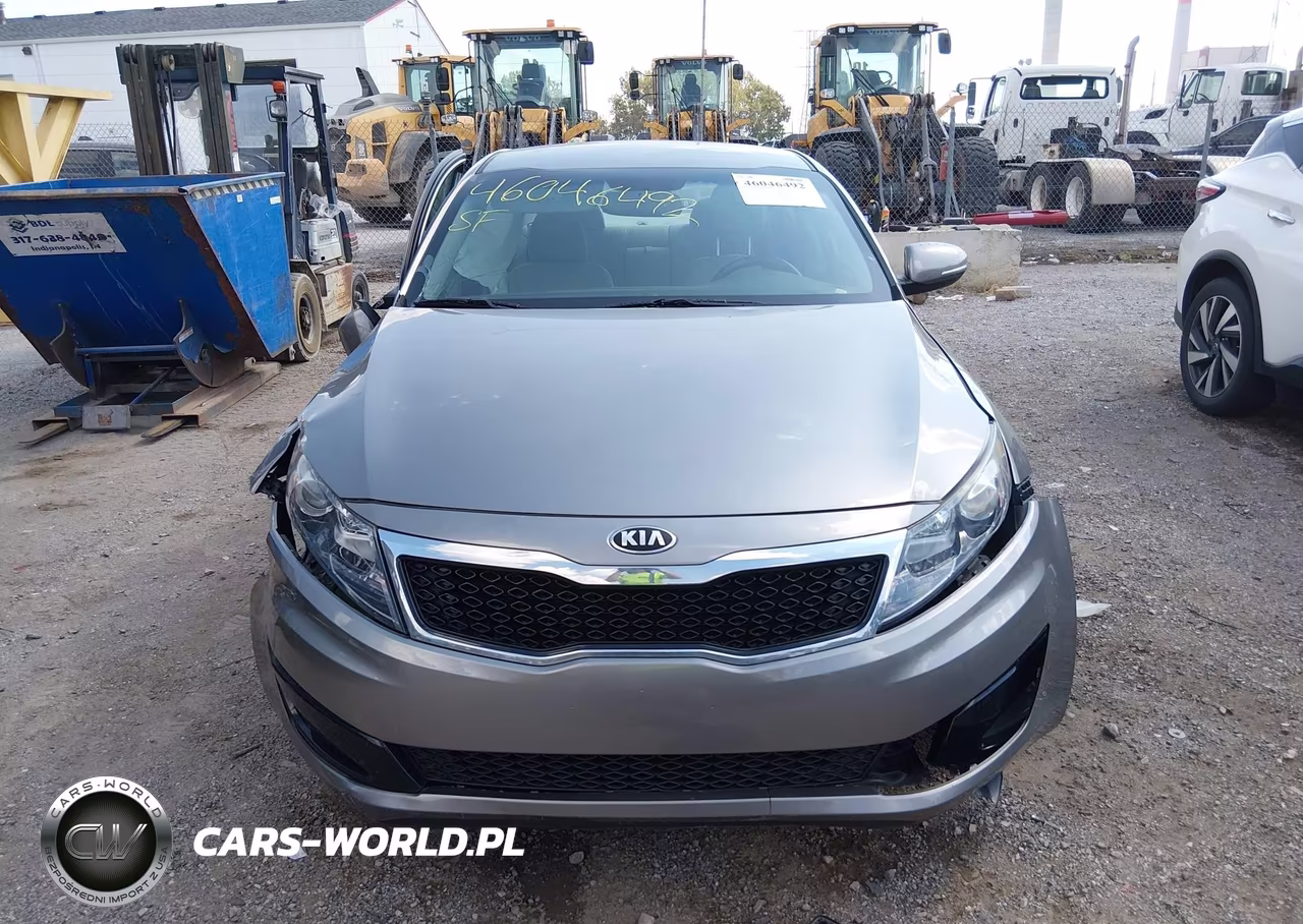 2013 Kia Optima Lx VIN:5XXGM4A77DG161648 - 12