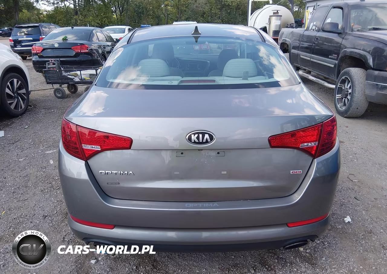 2013 Kia Optima Lx VIN:5XXGM4A77DG161648 - 16