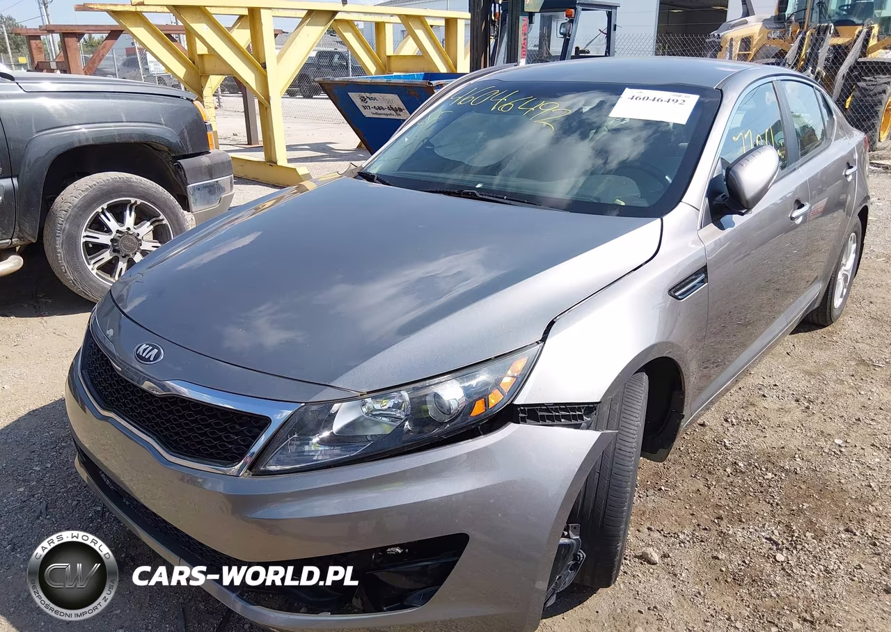 2013 Kia Optima Lx VIN:5XXGM4A77DG161648 - 17