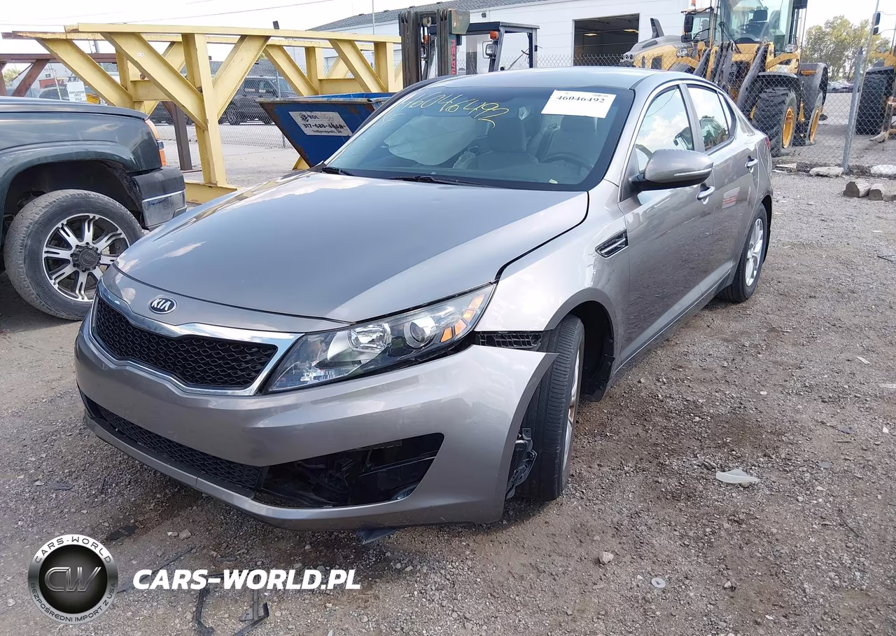 2013 Kia Optima Lx VIN:5XXGM4A77DG161648 - 2