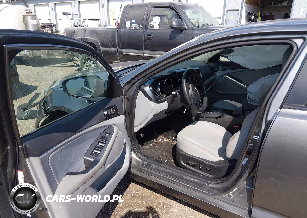 2013 Kia Optima Lx VIN:5XXGM4A77DG161648 - 5